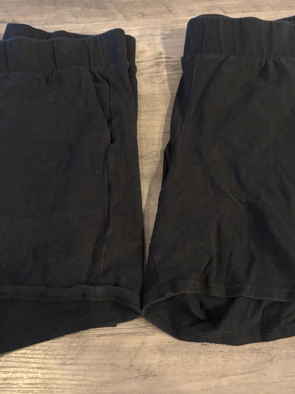 torrid Black Athletic Shorts Two pairs